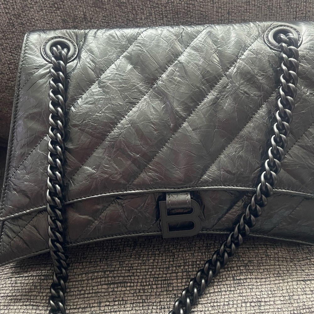 Balenciaga Black Quilted Women's Bag - Picture 5 of 5